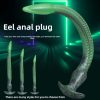 1_ff818e37-c5d9-4ae1-8dcb-0eaed47885c7.jpg Dark green eel, suitable for both vaginal and anal use