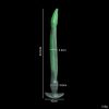 20fce4e98ca090d593a70e57fe641687.jpg Dark green eel, suitable for both vaginal and anal use