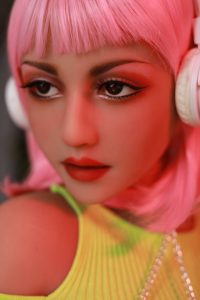 Cost-effective丨 TPE Head with a Wig