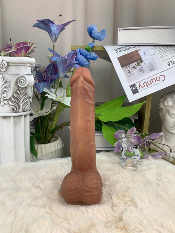 58e24566ab21e7f39511777d2c2e0481.jpg Free Shipping丨Realistic Thrusting Dildo with 3 Frequency