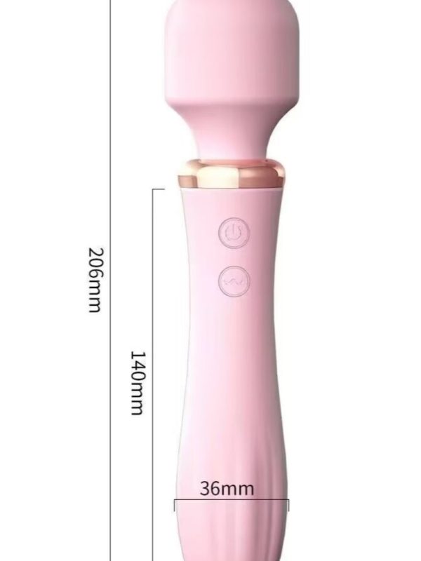 Free Shipping丨Clitoris Dual Massager-Rechargable Vibrator for Women with Heating Function