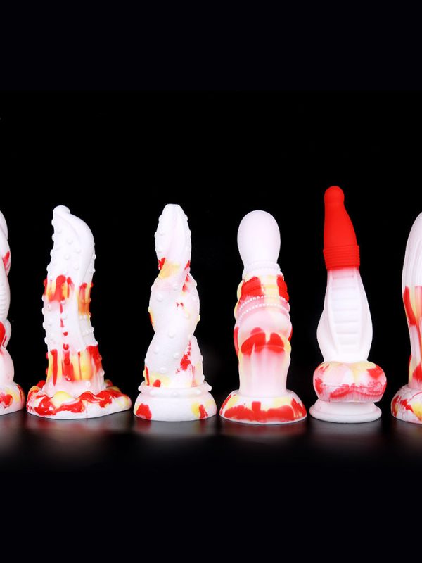 Free shipping丨Colorful Dildo with Strong Suction Cup, Adult Toy for Women