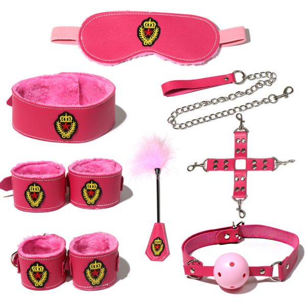 O1CN01pPsXz72IKnlIVLw5Z__2215697309268-0-cib.jpg Adult sex toys sm toys couple bundled bondage set breast clips handcuffs sp sex assisted tuning