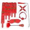 O1CN01pQ0Tie2IKnlP717G8__2215697309268-0-cib.jpg Adult sex toys sm toys couple bundled bondage set breast clips handcuffs sp sex assisted tuning