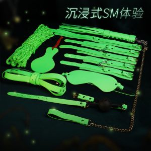 Fluorescent 8-piece set