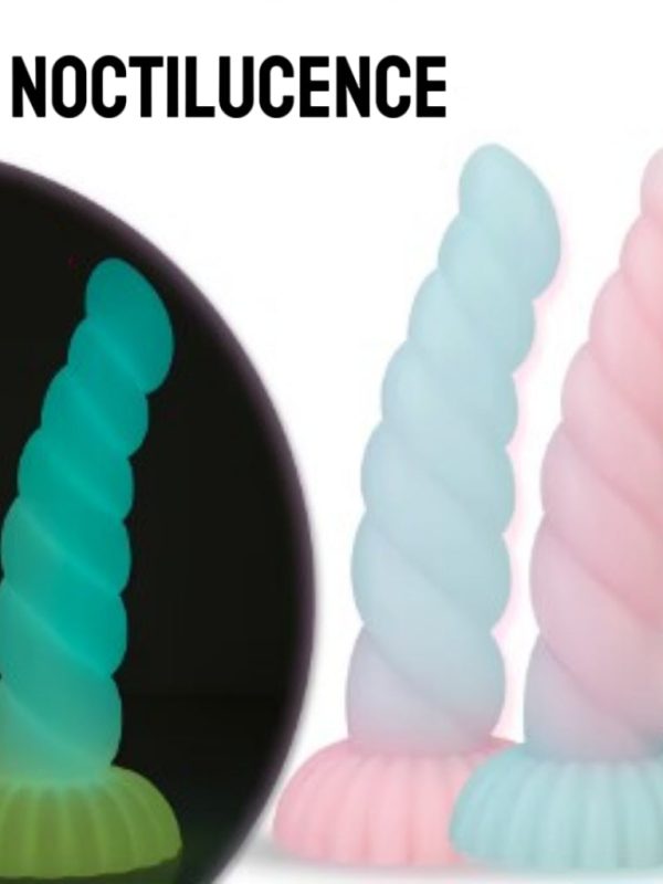 Free shipping丨Glow-in-the-Dark Colorful Dildo with Strong Suction Cup, Adult Toy for Women