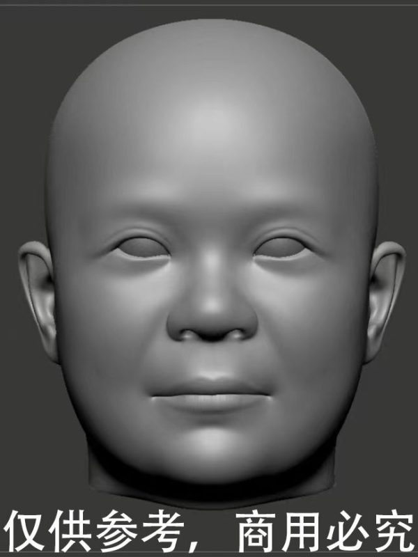 QQ_20240713141337.jpg Customize a doll head model based on photos
