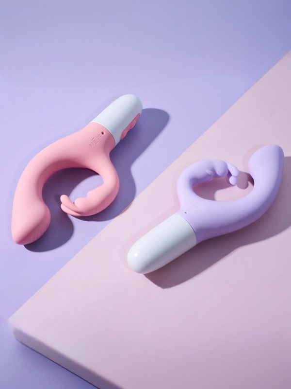 e277a6a72ddba93534dee3cdede986e1.jpg Free Shipping丨Thrusting Rabbit Vibrator for Women with Clitoral Stimulation