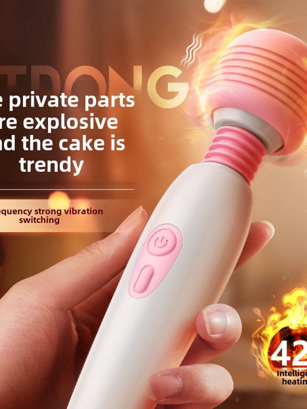 tufan_2F39bf18ae-c98f-11ef-85a6-00163e13148d.jpg Inducing AV Vibrator Upgrade Warm Female Masturbation Products Sex Toys Masturbator