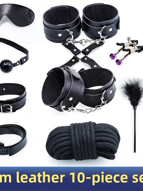tufan_2Fd3f4b564-c97b-11ef-b1a1-00163e199838.jpg Sex Fun Ten-piece Set 10-piece Set Bundled Bondage Women's Toys Sex Fun Products SM Supplies